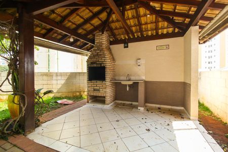 Apartamento para alugar com 55m², 2 quartos e sem vagaÁrea comum - Churrasqueira