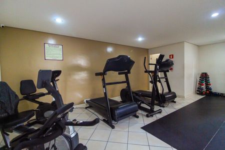 Apartamento para alugar com 55m², 2 quartos e sem vagaAcademia