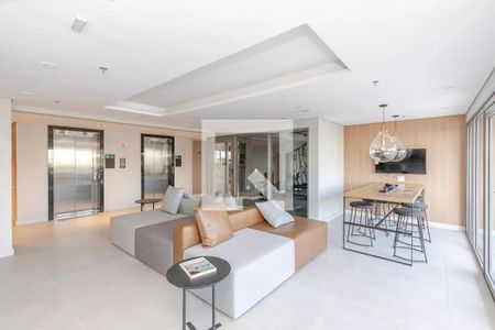 Studio para alugar com 28m², 1 quarto e sem vaga Studio para alugar com 28m², 1 quarto e sem vagaÁrea comum - Coworking