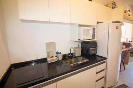 Studio para alugar com 28m², 1 quarto e sem vaga Studio para alugar com 28m², 1 quarto e sem vagaCozinha
