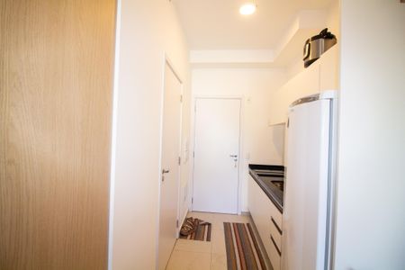 Studio para alugar com 28m², 1 quarto e sem vaga Studio para alugar com 28m², 1 quarto e sem vagaCozinha