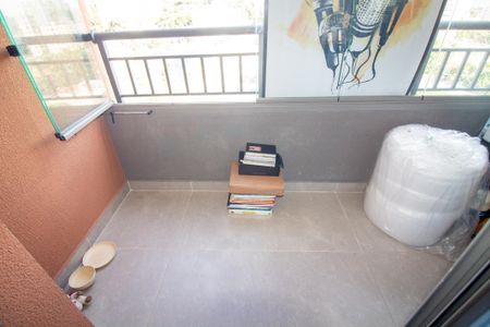 Studio para alugar com 28m², 1 quarto e sem vaga Studio para alugar com 28m², 1 quarto e sem vagaVaranda