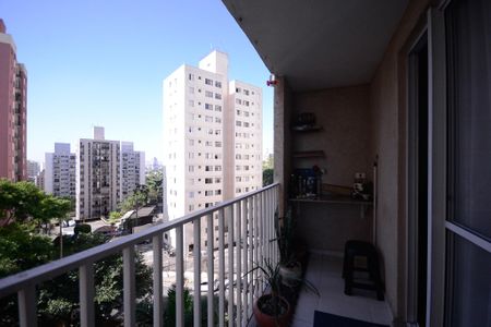 Sala - Varanda  de apartamento à venda com 3 quartos, 69m² em Jardim Celeste, São Paulo