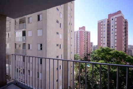 Sala - Varanda  de apartamento à venda com 3 quartos, 69m² em Jardim Celeste, São Paulo