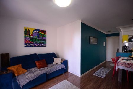 Sala  de apartamento à venda com 3 quartos, 69m² em Jardim Celeste, São Paulo