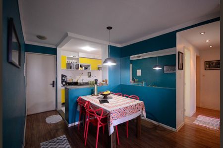 Sala  de apartamento à venda com 3 quartos, 69m² em Jardim Celeste, São Paulo