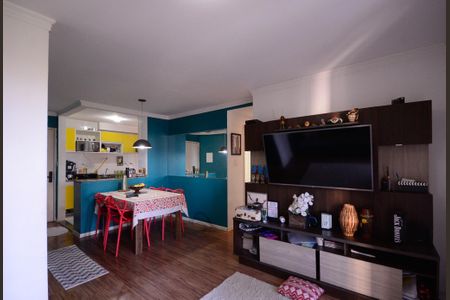 Sala  de apartamento à venda com 3 quartos, 69m² em Jardim Celeste, São Paulo