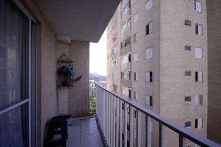Apartamento à venda com 69m², 3 quartos e 2 vagas Apartamento à venda com 69m², 3 quartos e 2 vagasSala - Varanda