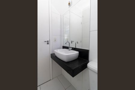 Casa de condomínio para alugar com 105m², 1 quarto e 1 vagaBanheiro 1