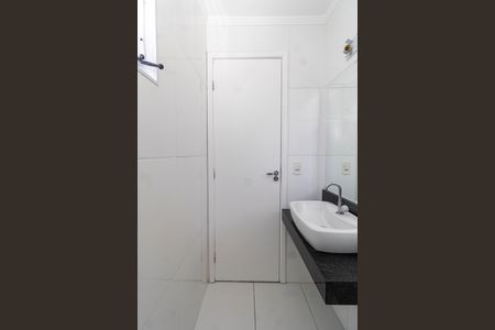 Casa de condomínio para alugar com 105m², 1 quarto e 1 vagaBanheiro 1