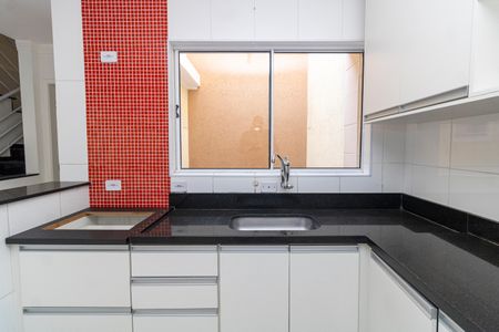 Casa de condomínio para alugar com 105m², 1 quarto e 1 vagaCozinha