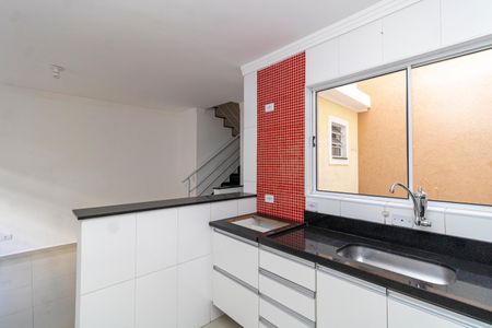 Casa de condomínio para alugar com 105m², 1 quarto e 1 vagaCozinha