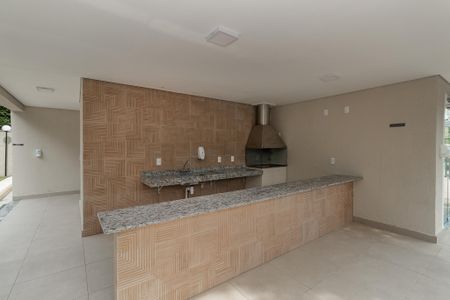 Apartamento para alugar com 49m², 2 quartos e 1 vagaÁrea comum - Churrasqueira