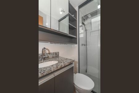 Apartamento para alugar com 49m², 2 quartos e 1 vagaBanheiro