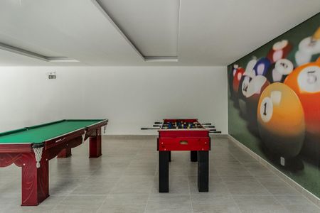 Apartamento para alugar com 49m², 2 quartos e 1 vagaSalão de jogos