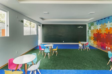 Apartamento para alugar com 49m², 2 quartos e 1 vagaBrinquedoteca