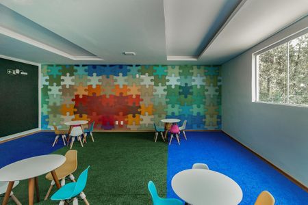Apartamento para alugar com 49m², 2 quartos e 1 vagaBrinquedoteca