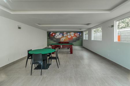 Apartamento para alugar com 49m², 2 quartos e 1 vagaSalão de jogos