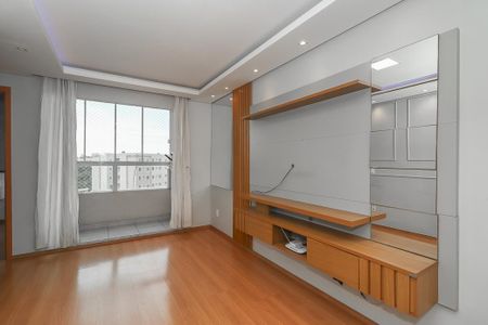 Sala de apartamento para alugar com 2 quartos, 49m² em Santa Fe, Porto Alegre