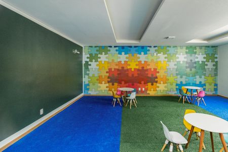Apartamento para alugar com 49m², 2 quartos e 1 vagaBrinquedoteca