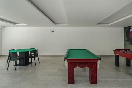 Apartamento para alugar com 49m², 2 quartos e 1 vagaSalão de jogos