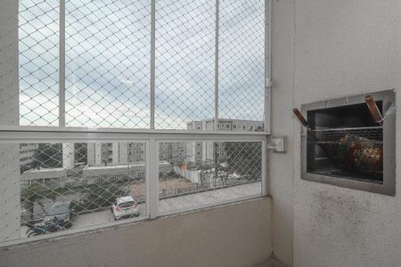 Varanda de apartamento para alugar com 2 quartos, 49m² em Santa Fe, Porto Alegre