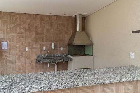Apartamento para alugar com 49m², 2 quartos e 1 vagaÁrea comum - Churrasqueira