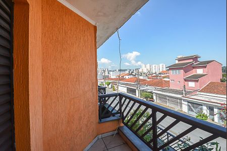 Sacada do Quarto Suíte de casa para alugar com 3 quartos, 250m² em Conjunto Habitacional Franchini, São Bernardo do Campo