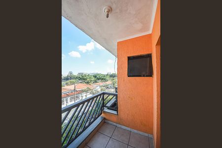 Casa para alugar com 250m², 3 quartos e 2 vagasSacada do Quarto 3 - Suíte