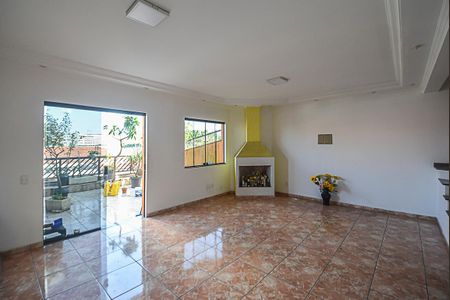 Sala de casa para alugar com 3 quartos, 250m² em Conjunto Habitacional Franchini, São Bernardo do Campo