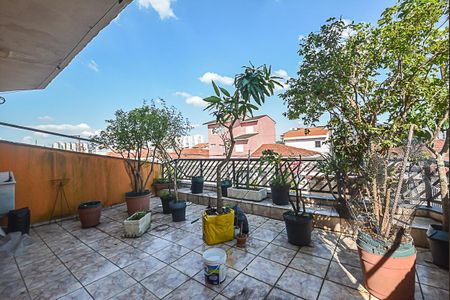 Vista da Sala de casa para alugar com 3 quartos, 250m² em Conjunto Habitacional Franchini, São Bernardo do Campo