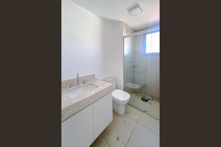 Apartamento para alugar com 62m², 1 quarto e 1 vaga Apartamento para alugar com 62m², 1 quarto e 1 vagaBanheiro da Suíte
