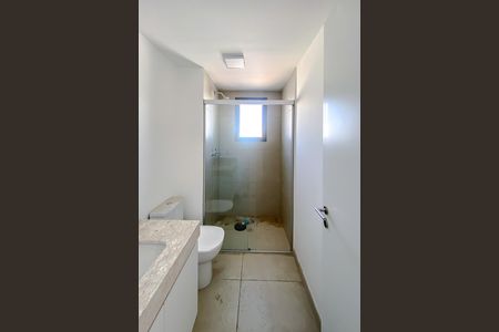 Apartamento para alugar com 62m², 1 quarto e 1 vaga Apartamento para alugar com 62m², 1 quarto e 1 vagaBanheiro da Suíte