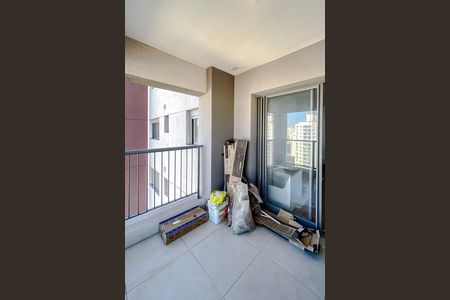 Varanda da Sala de apartamento para alugar com 1 quarto, 62m² em Vila Leopoldina, São Paulo