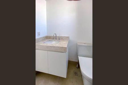 Apartamento para alugar com 62m², 1 quarto e 1 vaga Apartamento para alugar com 62m², 1 quarto e 1 vagaBanheiro da Suíte