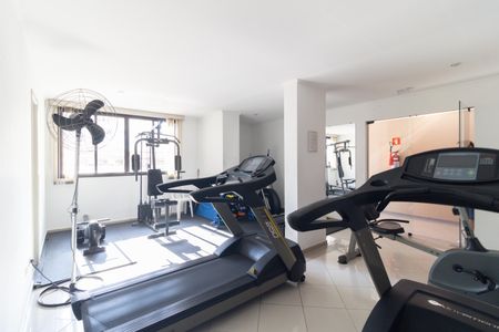 Apartamento para alugar com 58m², 1 quarto e 2 vagasAcademia