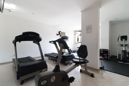 Apartamento para alugar com 58m², 1 quarto e 2 vagasAcademia
