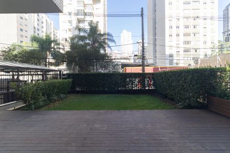 Apartamento para alugar com 58m², 1 quarto e 2 vagasÁrea Externa do Salão de Festas 