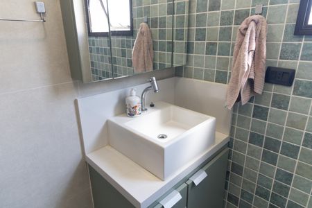 Apartamento para alugar com 58m², 1 quarto e 2 vagasBanheiro