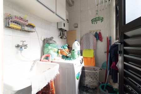 Apartamento para alugar com 58m², 1 quarto e 2 vagasLavanderia