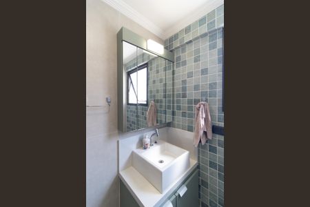 Apartamento para alugar com 58m², 1 quarto e 2 vagasBanheiro