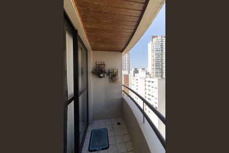 Apartamento para alugar com 58m², 1 quarto e 2 vagasVaranda da Sala