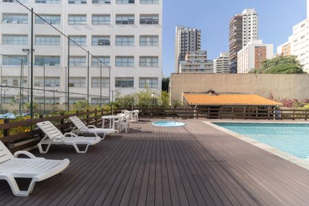 Apartamento para alugar com 58m², 1 quarto e 2 vagasPiscina