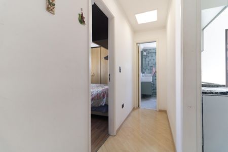 Apartamento para alugar com 58m², 1 quarto e 2 vagasCorredor