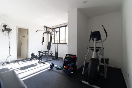 Apartamento para alugar com 58m², 1 quarto e 2 vagasAcademia