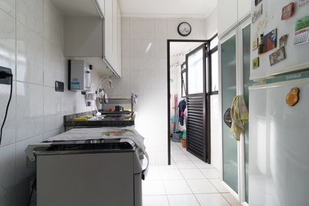 Apartamento para alugar com 58m², 1 quarto e 2 vagasCozinha