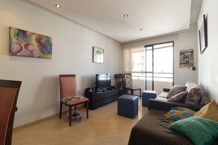 Sala de apartamento para alugar com 1 quarto, 58m² em Aclimação, São Paulo