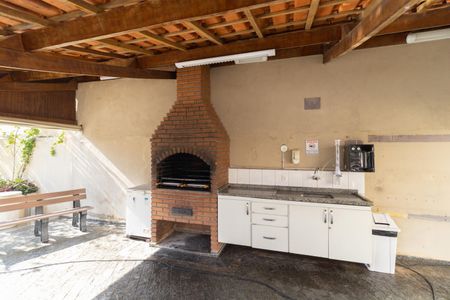 Apartamento para alugar com 58m², 1 quarto e 2 vagasChurrasqueira