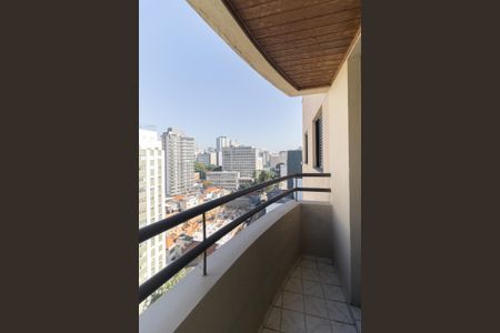 Apartamento para alugar com 58m², 1 quarto e 2 vagasVaranda da Sala