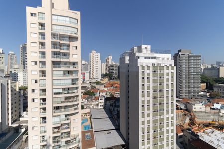 Vista da Varanda da Sala de apartamento para alugar com 1 quarto, 58m² em Aclimação, São Paulo
